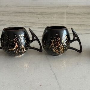 Unique cups from France